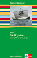 Homer |  Die Odyssee. Mit Materialien | Buch |  Sack Fachmedien