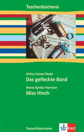 Harrison / Doyle / Pech |  Das gefleckte Band /Miss Hinch | Buch |  Sack Fachmedien