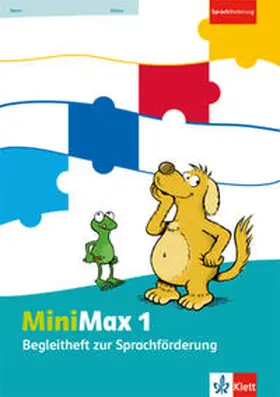  MiniMax. Arbeitsheft Sprachförderung 1. Schuljahr | Buch |  Sack Fachmedien