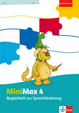  MiniMax. Arbeitsheft Sprachförderung 4. Schuljahr. 5 Hefte im Paket | Buch |  Sack Fachmedien