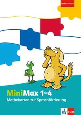  MiniMax. Mathekarten. Sprachförderung 1.-4. Schuljahr | Loseblattwerk |  Sack Fachmedien