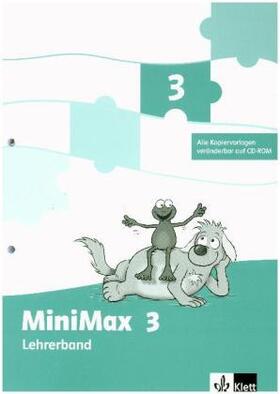  MiniMax. Lehrerhandbuch mit CD-ROM. 3. Schuljahr Verbrauchsmaterial | Buch |  Sack Fachmedien