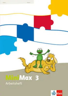  MiniMax. Arbeitsheft 3. Schuljahr | Buch |  Sack Fachmedien
