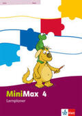  MiniMax / Lernplaner mit 32 Teste-dich-selbst-Seiten 4. Schuljahr | Buch |  Sack Fachmedien