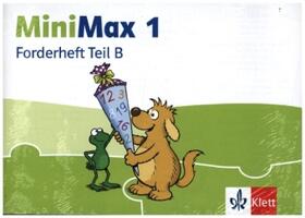  MiniMax 1. Arbeitsheft Fordern Klasse 1 | Buch |  Sack Fachmedien
