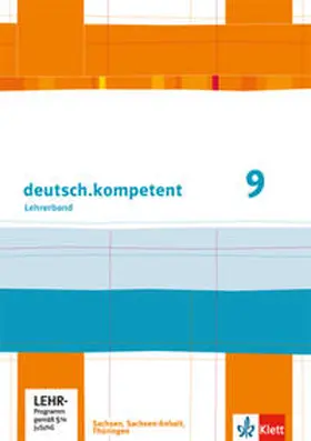 Nutz |  deutsch.kompetent 9. Ausgabe Sachsen, Sachsen-Anhalt, Thüringen | Buch |  Sack Fachmedien