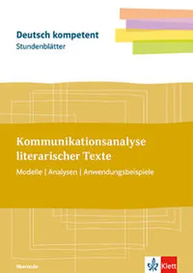 Humar / Lilienthal |  deutsch.kompetent Stundenblätter Kommunikation untersuchen | Buch |  Sack Fachmedien