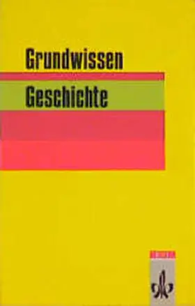 Ausbüttel |  Grundwissen Geschichte | Buch |  Sack Fachmedien