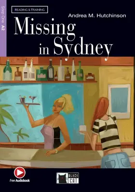 Hutchinson |  Missing in Sydney. Buch + Audio-CD | Buch |  Sack Fachmedien