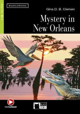 Clemen |  Mystery in New Orleans. Lektüre mit Audio-Online | Buch |  Sack Fachmedien