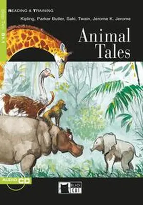 Jerome / Kipling |  Animal Tales. Buch + Audio-CD | Buch |  Sack Fachmedien