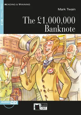 Twain |  The £ 1,000,000 Banknote. Buch + Audio-CD | Buch |  Sack Fachmedien