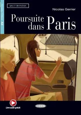 Gerrier |  Poursuite dans Paris. Buch + Audio-CD | Buch |  Sack Fachmedien