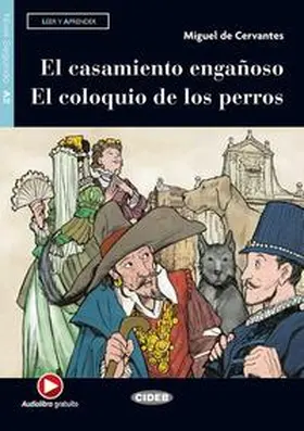 de Cervantes Saavedra |  El casamiento engañoso - El coloquio de los perros | Buch |  Sack Fachmedien