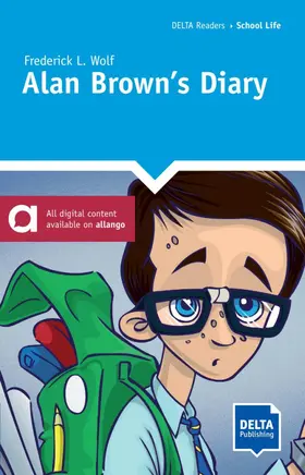 Wolf |  Alan Brown's Diary. Reader + Delta Augmented | Buch |  Sack Fachmedien