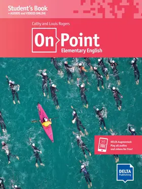 Rogers |  On Point A2. Elementary English. Student's Book + audios + videos online | Buch |  Sack Fachmedien