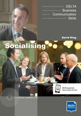 King / Lowe / Pile |  Delta Business Communication Skills: Socialising B1-B2. Coursebook with Audio CD | Buch |  Sack Fachmedien