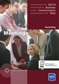 King / Lowe / Pile |  Delta Business Communication Skills: Meetings B1-B2. Coursebook with Audio CD | Buch |  Sack Fachmedien