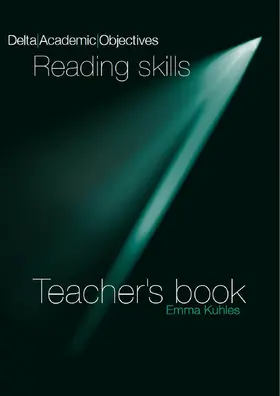 Rogers / Thompson |  Delta Academic Objectives - Reading Skills B2-C1. Teacher's Book | Buch |  Sack Fachmedien