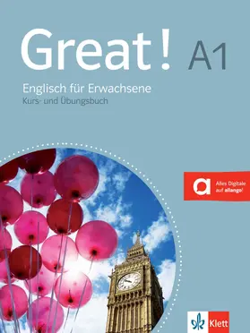 Great! A1 Englisch für Erwachsene. Kurs- und Übungsbuch + Audios online | Buch |  Sack Fachmedien