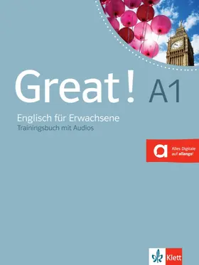  Great! Trainingsbuch mit Audio-CD A1 | Buch |  Sack Fachmedien