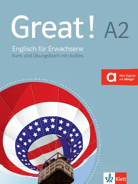  Great! A2. Englisch für Erwachsene. Kurs- und Übungsbuch mit Audios | Buch |  Sack Fachmedien