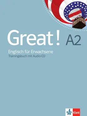  Great! A2. Trainingsbuch + Audio-CD | Buch |  Sack Fachmedien