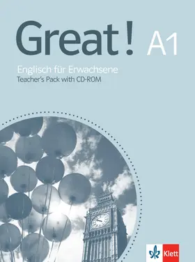 Great! Teacher's Pack with CD-ROM | Buch |  Sack Fachmedien