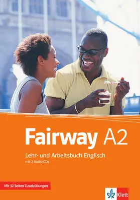 Puchta / Stranks / Lewis-Jones |  Fairway 2. Lehr- und Arbeitsbuch mit Zusatzmaterial und 2 Audio-CDs A2 | Buch |  Sack Fachmedien