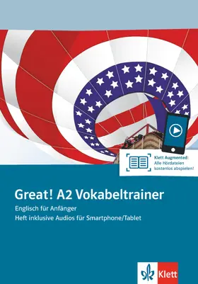  Great! A2 Vokabeltrainer. Heft inklusive Audios | Buch |  Sack Fachmedien