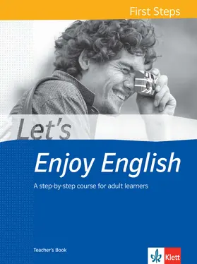 Let's Enjoy English First Steps. Teacher's Book | Buch |  Sack Fachmedien
