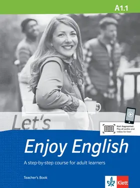  Let's Enjoy English A1.1. A step-by-step course for adult learners. Teacher's Book | Buch |  Sack Fachmedien
