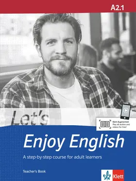  Let's Enjoy English A2.1. Teacher's Book | Buch |  Sack Fachmedien