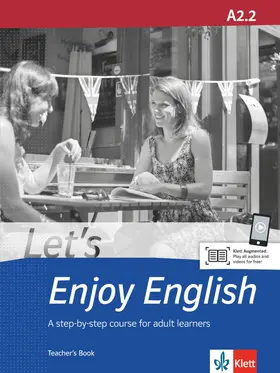  Let's Enjoy English A2.2. Teacher's Book | Buch |  Sack Fachmedien
