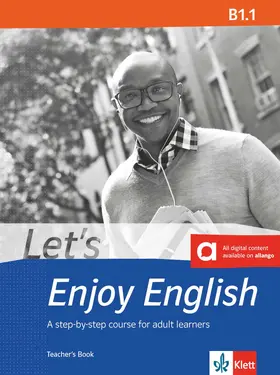  Let's Enjoy English B1.1. Teacher's Book | Buch |  Sack Fachmedien
