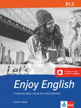  Let's Enjoy English B1.2. Teacher's Book | Buch |  Sack Fachmedien