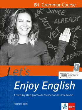 Clark |  Let's Enjoy English B1 Grammar Course. Teacher's Book | Buch |  Sack Fachmedien