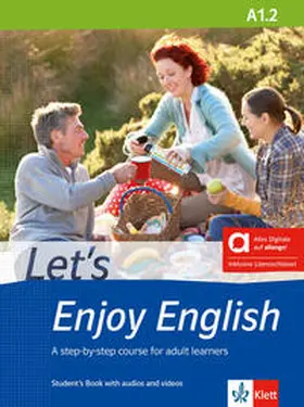 Dzuilka-Heywood |  Let's Enjoy English A1.2 - Hybrid Edition allango | Buch |  Sack Fachmedien