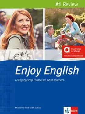 Dzuilka-Heywood |  Let's Enjoy English A1 Review - Hybrid Edition allango | Buch |  Sack Fachmedien