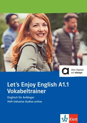  Let's Enjoy English A1.1 Vokabeltrainer | Buch |  Sack Fachmedien