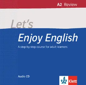  Let's Enjoy English A2 Review.  Audio-CD | Sonstiges |  Sack Fachmedien