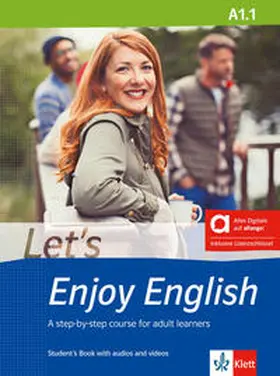  Let's Enjoy English A1.1 - Hybrid Edition allango | Buch |  Sack Fachmedien