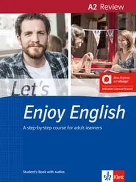 Clark |  Let's Enjoy English A2 Review - Hybrid Edition allango | Buch |  Sack Fachmedien