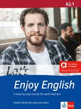 Clark |  Let's Enjoy English A2.1 - Hybrid Edition allango | Buch |  Sack Fachmedien
