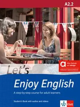Clark |  Let's Enjoy English A2.2 - Hybrid Edition allango | Buch |  Sack Fachmedien