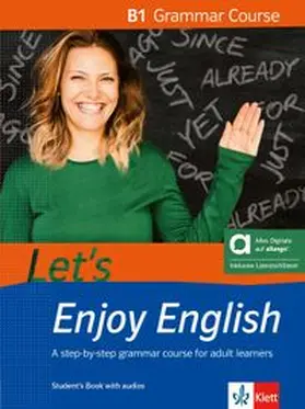 Clark |  Let's Enjoy English B1 Grammar Course - Hybrid Edition allango | Buch |  Sack Fachmedien
