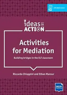 Chiappini / Mansur |  Activities for Mediation | Buch |  Sack Fachmedien