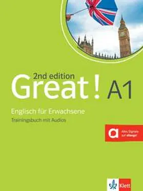  Great! A1, 2nd edition. Trainingsbuch + Audios online | Buch |  Sack Fachmedien