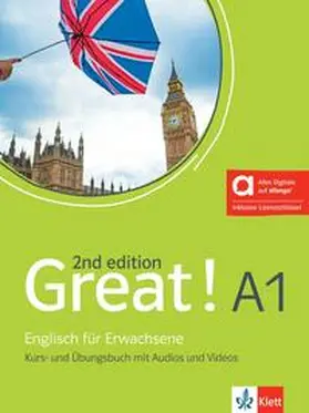  Great! A1, 2nd edition. Kurs- und Übungsbuch mit Audio | Buch |  Sack Fachmedien