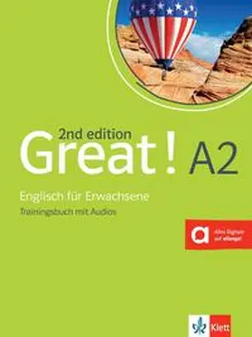 Great! A2, 2nd edition. Trainingsbuch + Audios online | Buch |  Sack Fachmedien